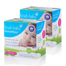 Brush-Baby | Brushbaby Dental Wipes 28pcs - Bundle of 2